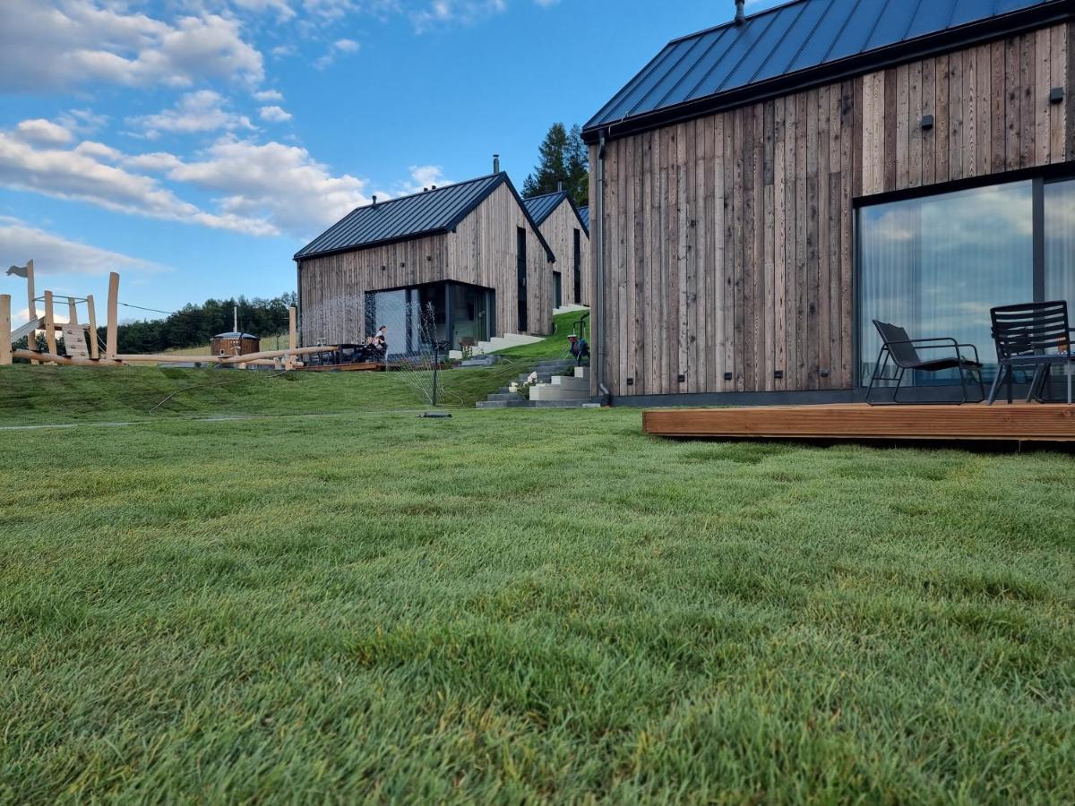 Domki z Górki na Pazurki Falsztyn Exterior foto