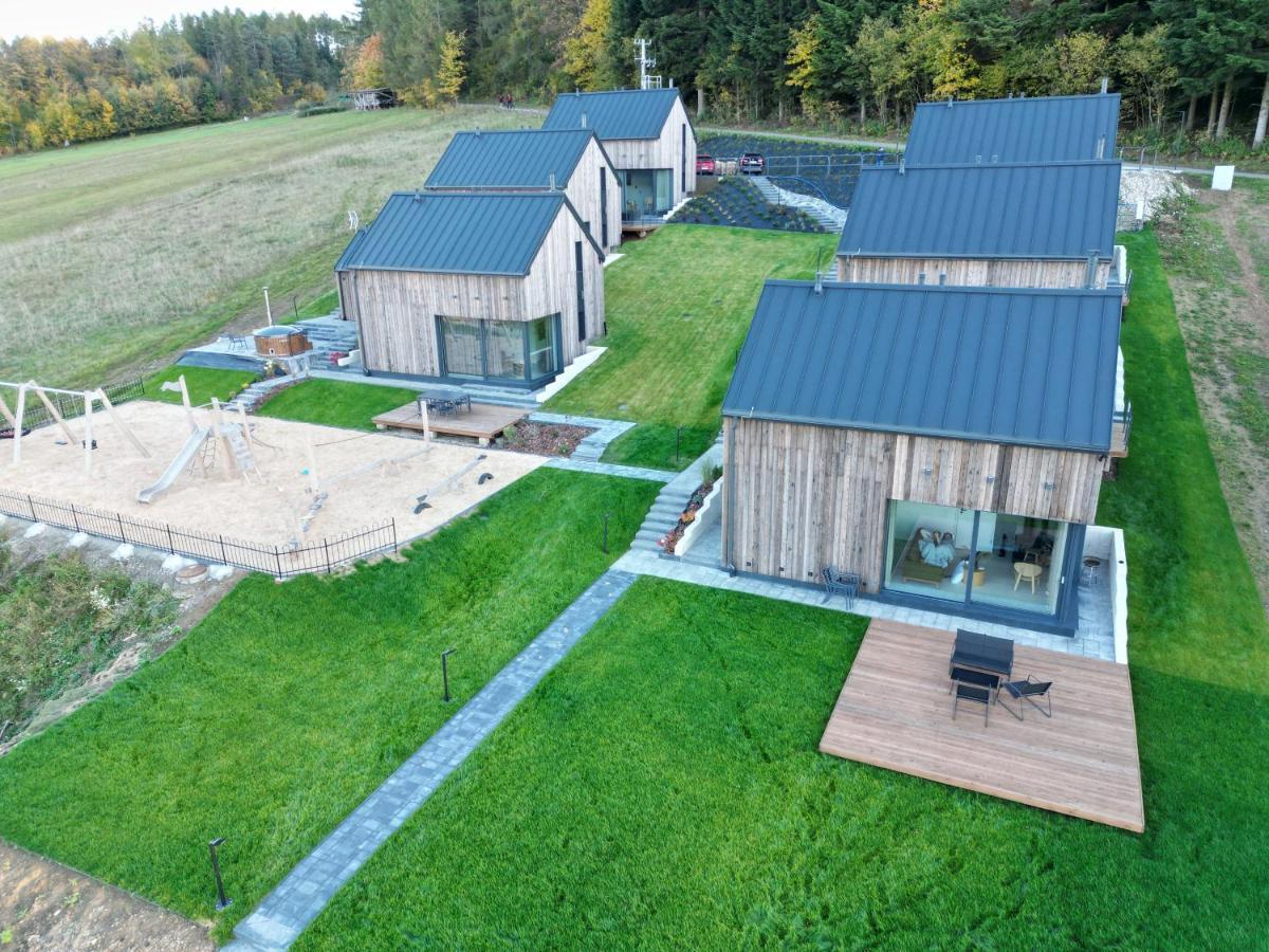 Domki z Górki na Pazurki Falsztyn Exterior foto